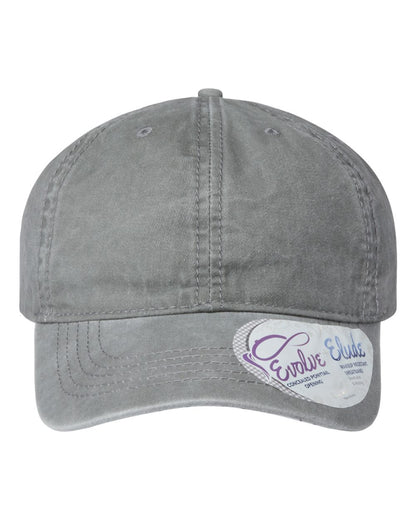 Personalized Ponytail Unstructured Hat with Custom Design - Infinity Her Cassie