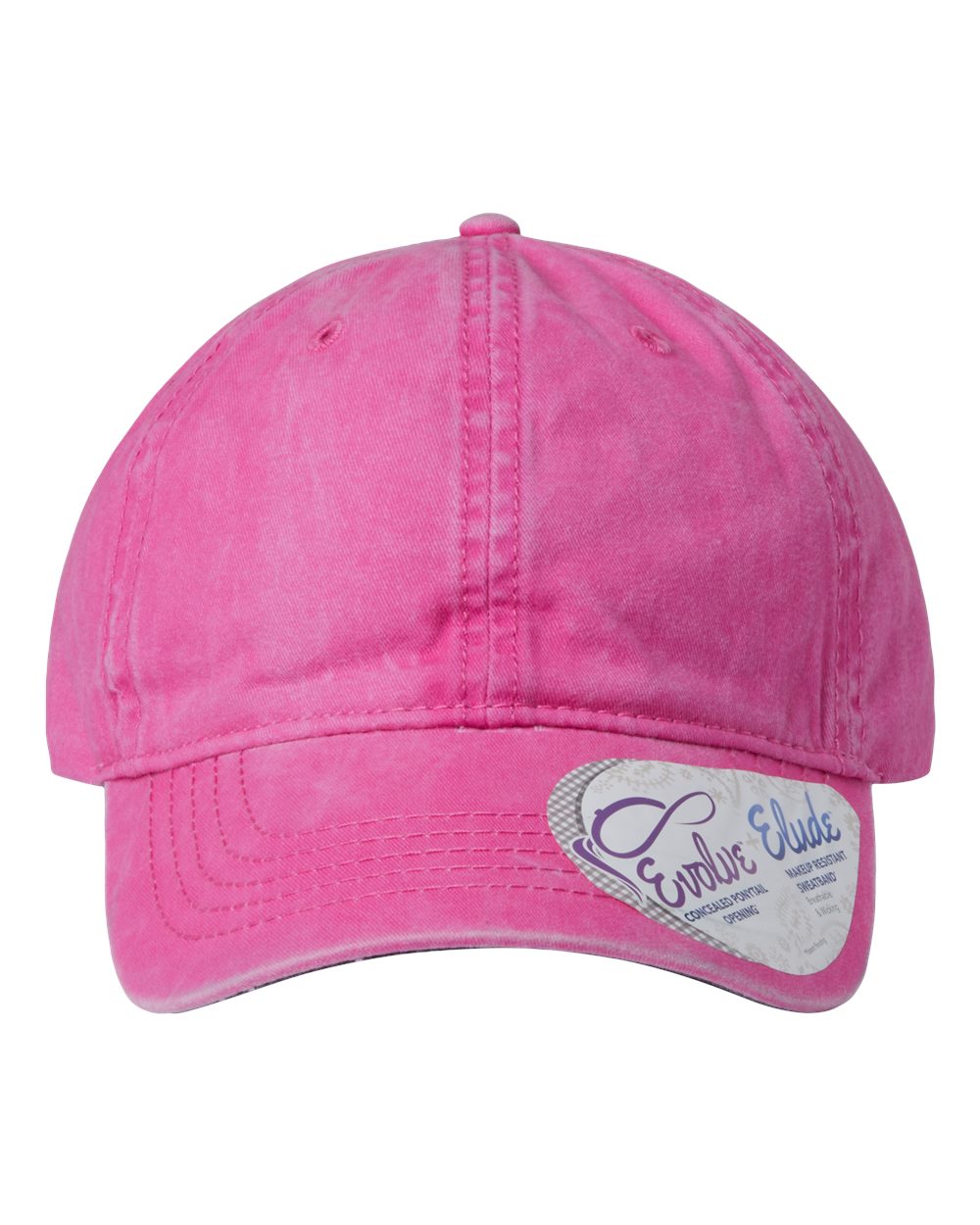 Personalized Ponytail Unstructured Hat with Custom Design - Infinity Her Cassie