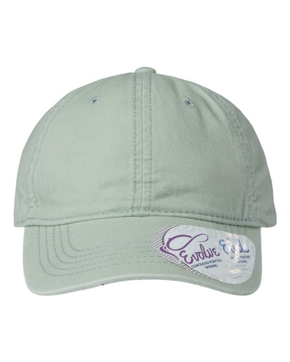 Personalized Ponytail Unstructured Hat with Custom Design - Infinity Her Cassie