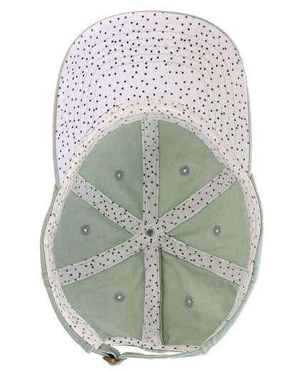 Personalized Ponytail Unstructured Hat with Custom Design - Infinity Her Cassie