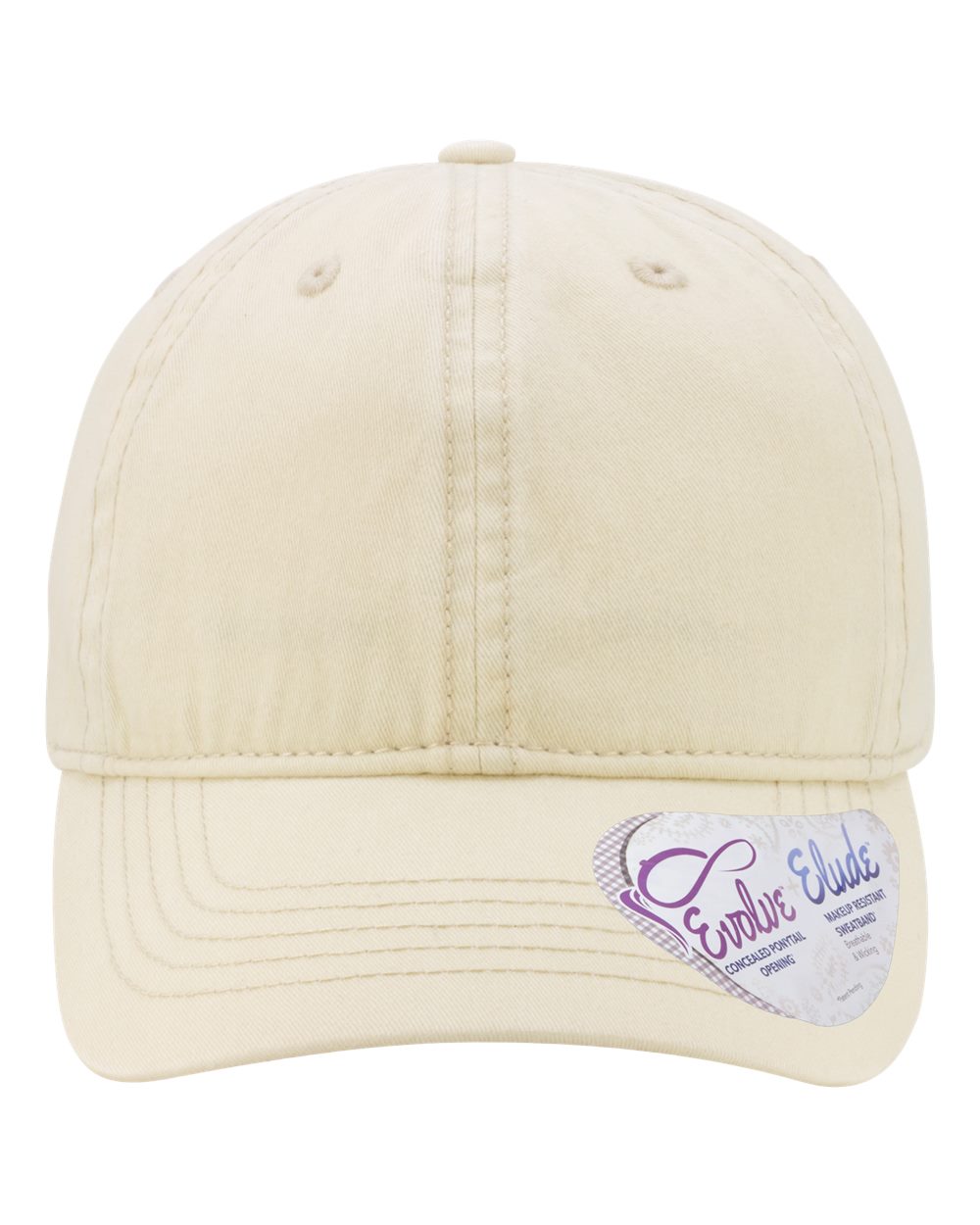 Personalized Ponytail Unstructured Hat with Custom Design - Infinity Her Cassie