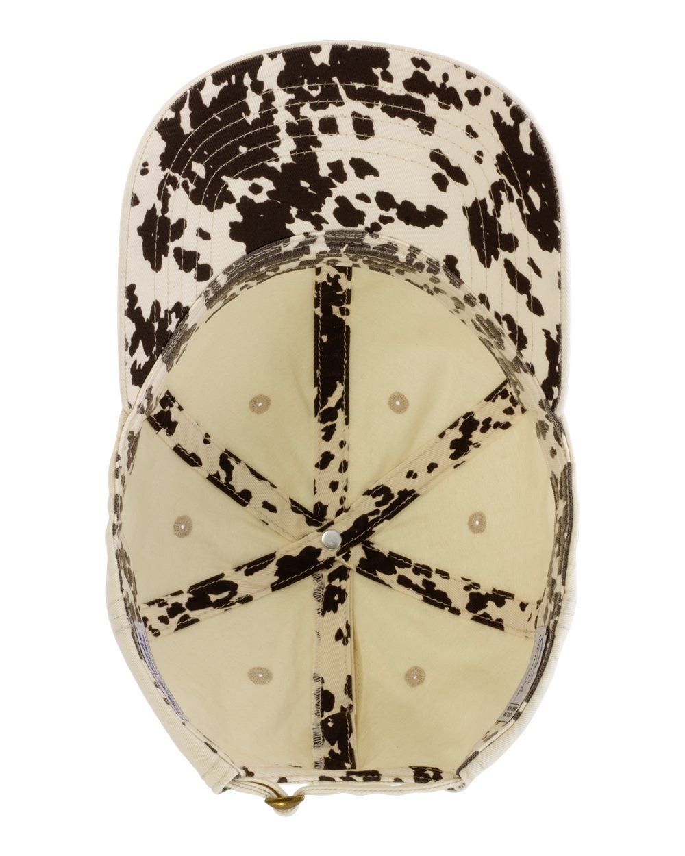 Personalized Ponytail Unstructured Hat with Custom Design - Infinity Her Cassie