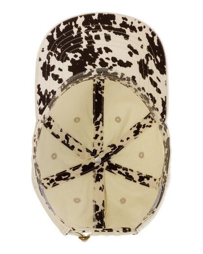 Personalized Ponytail Unstructured Hat with Custom Design - Infinity Her Cassie