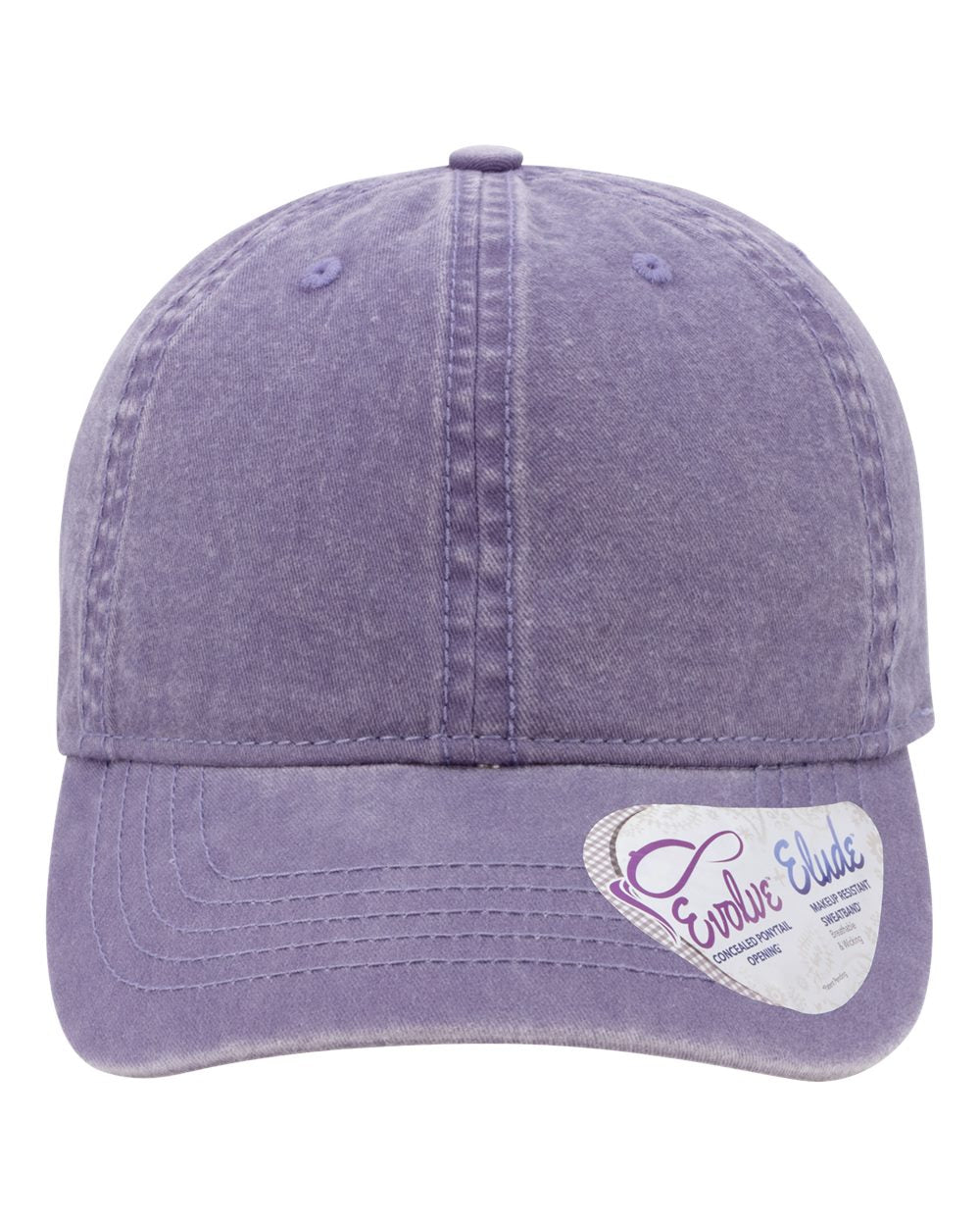 Personalized Ponytail Unstructured Hat with Custom Design - Infinity Her Cassie