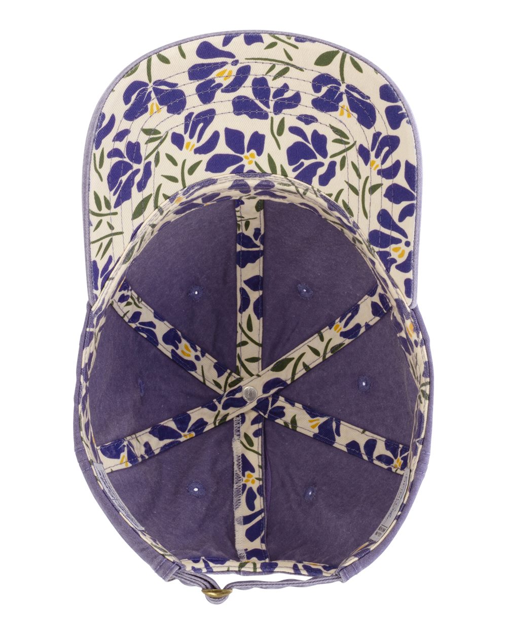 Personalized Ponytail Unstructured Hat with Custom Design - Infinity Her Cassie