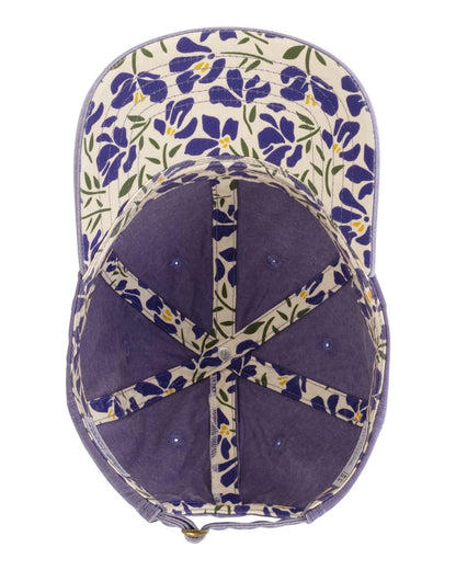 Personalized Ponytail Unstructured Hat with Custom Design - Infinity Her Cassie