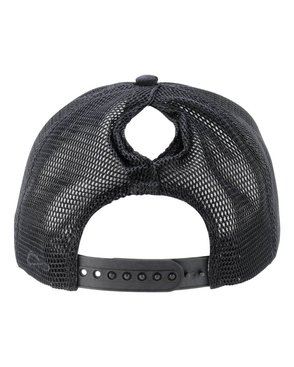 Personalized Ponytail Unstructured Corduroy Hat with Custom Design - Infinity Her Jo