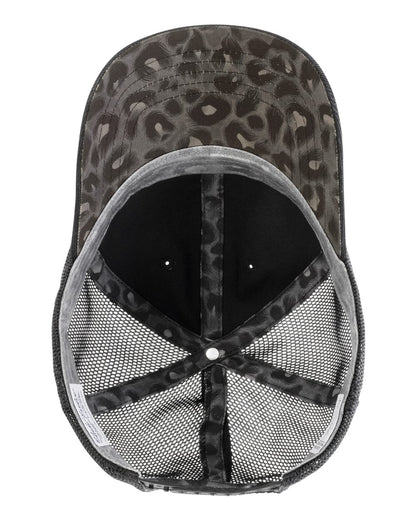 Personalized Ponytail Unstructured Corduroy Hat with Custom Design - Infinity Her Jo