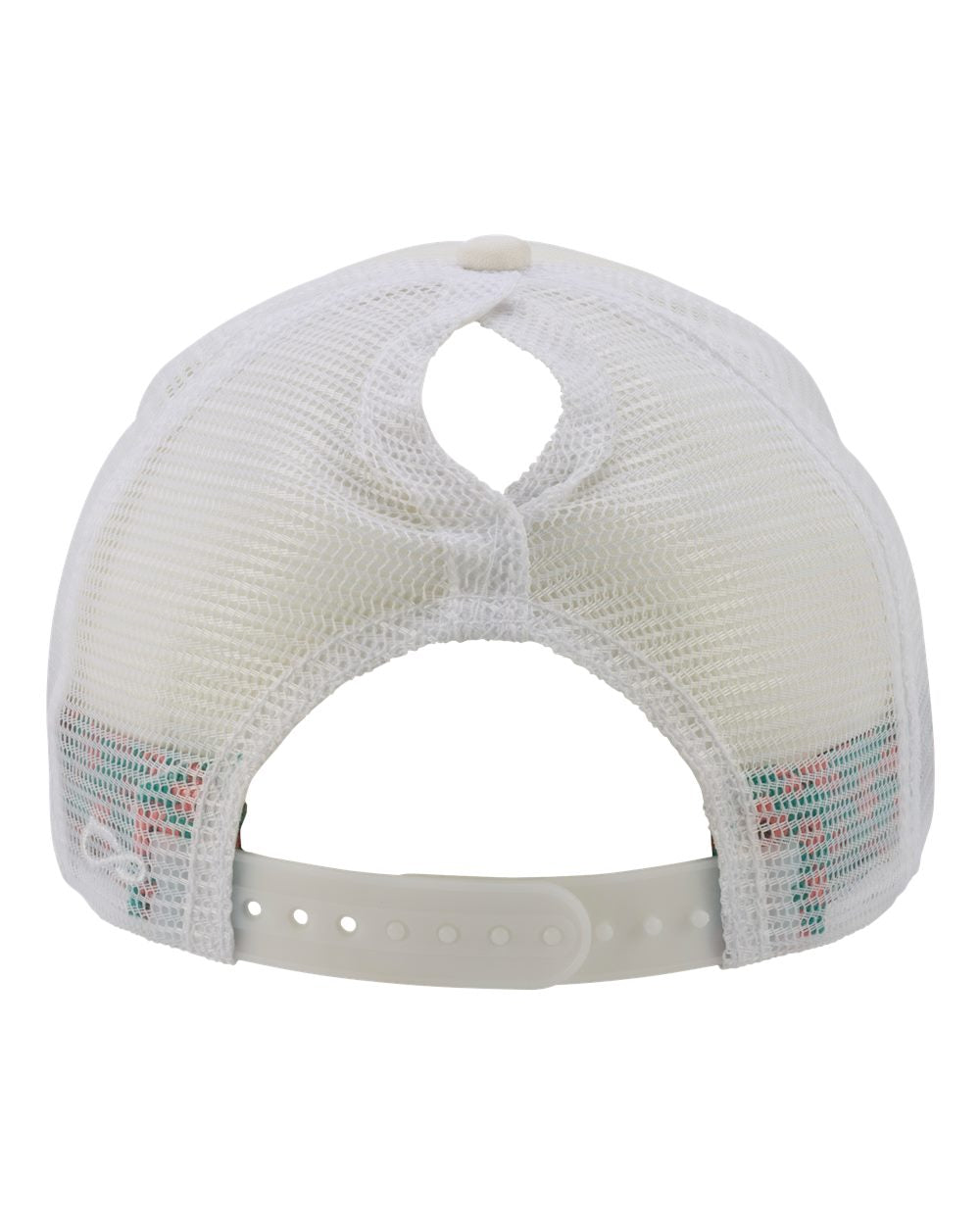 Personalized Ponytail Foam Trucker Hat with Custom Design - Infinity Her Rosie