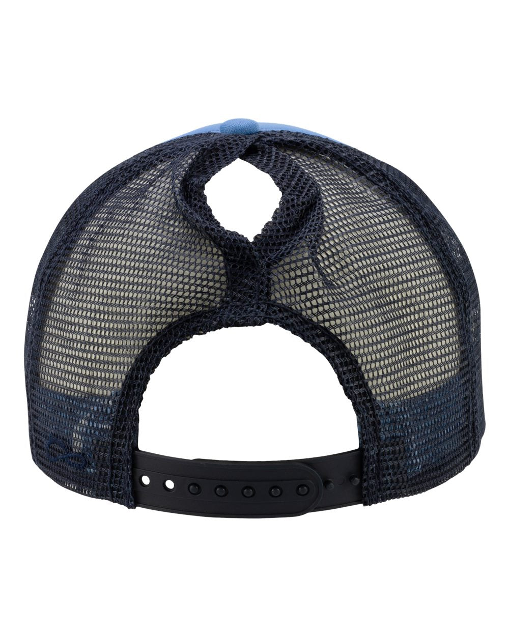 Personalized Ponytail Foam Trucker Hat with Custom Design - Infinity Her Rosie