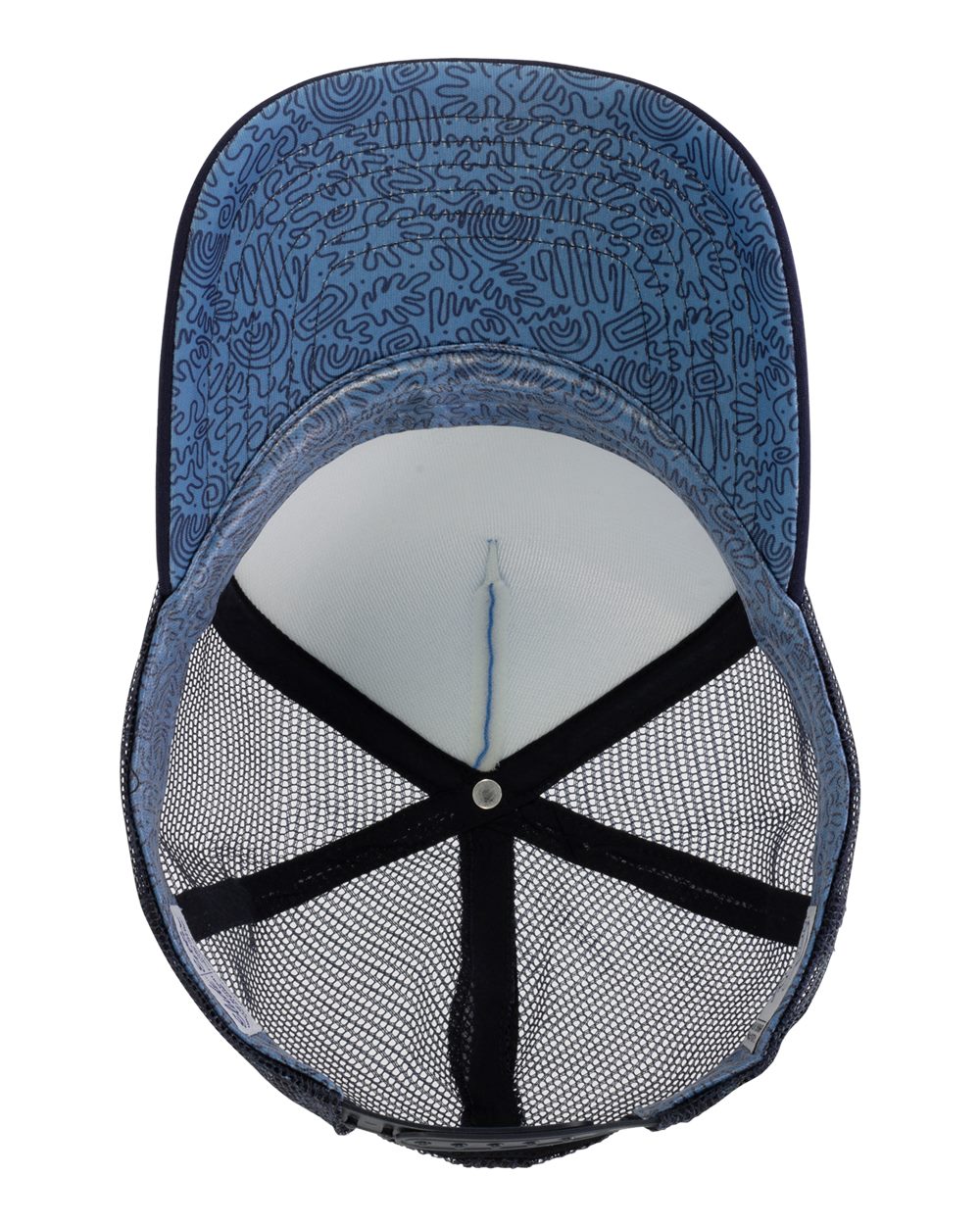 Personalized Ponytail Foam Trucker Hat with Custom Design - Infinity Her Rosie