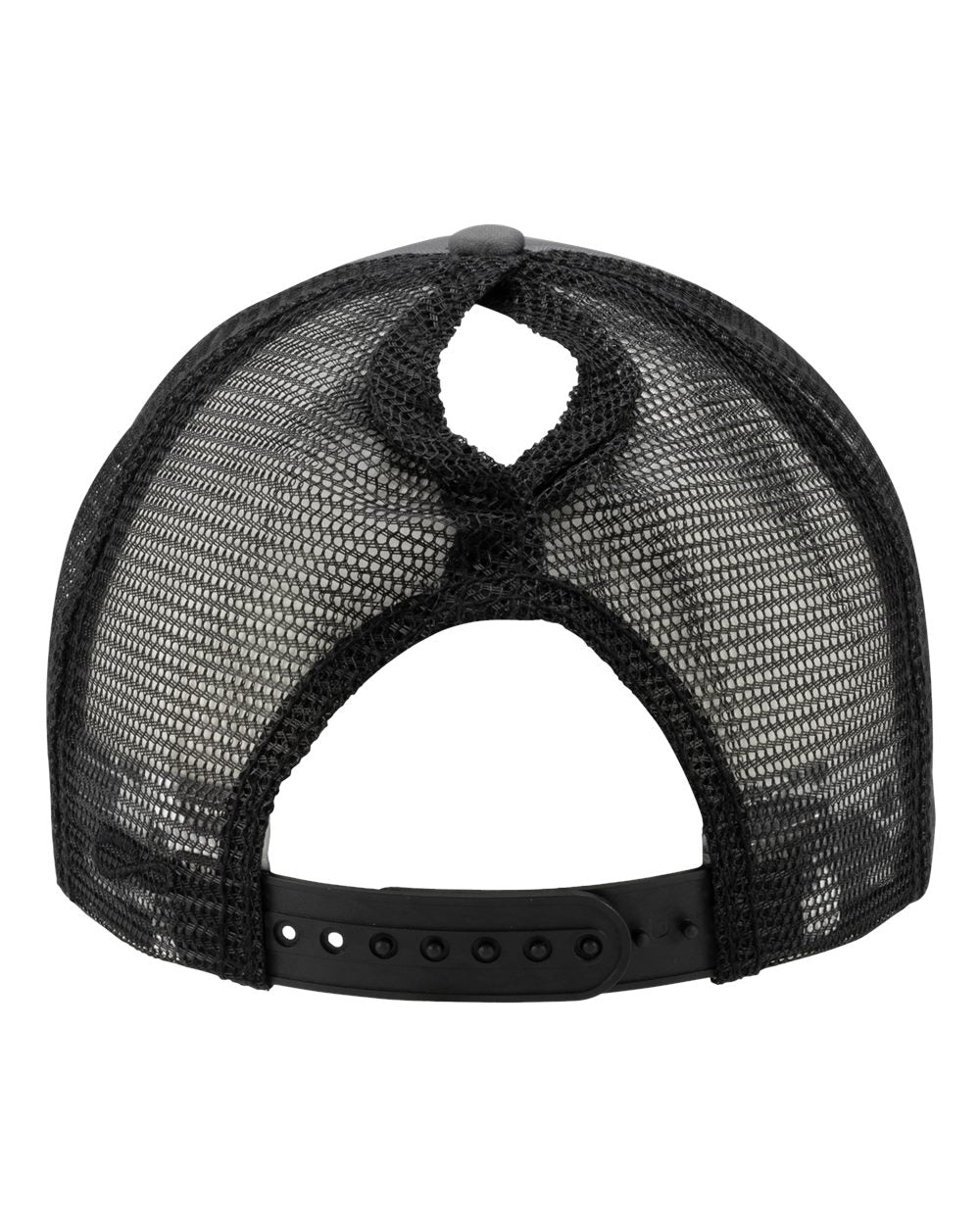 Personalized Ponytail Foam Trucker Hat with Custom Design - Infinity Her Rosie