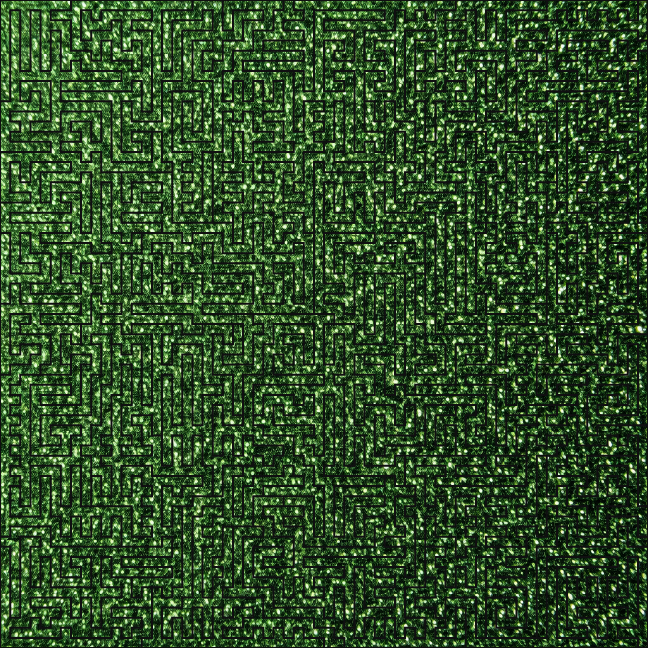 Acrylic Fractal Puzzle - Solid