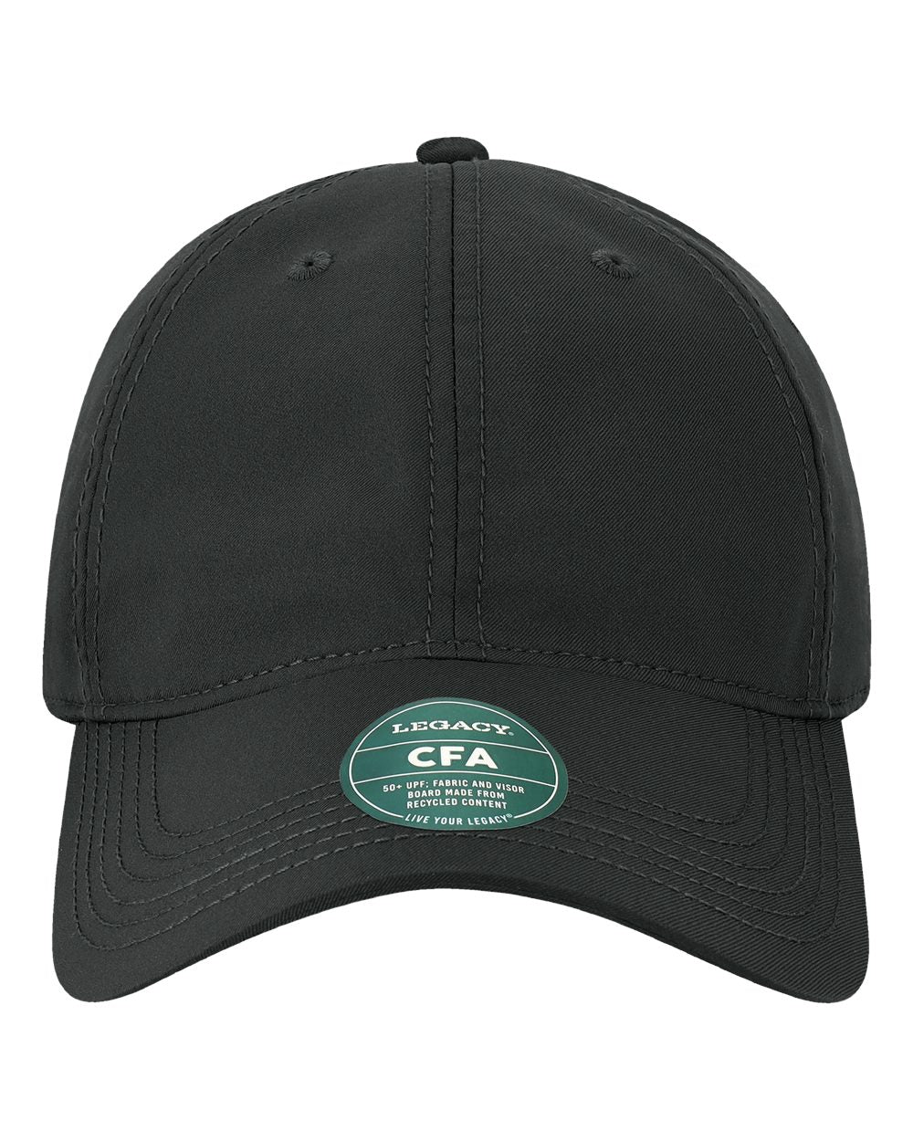 UPF 50 Cool Fit Legacy Hat with Custom Patch