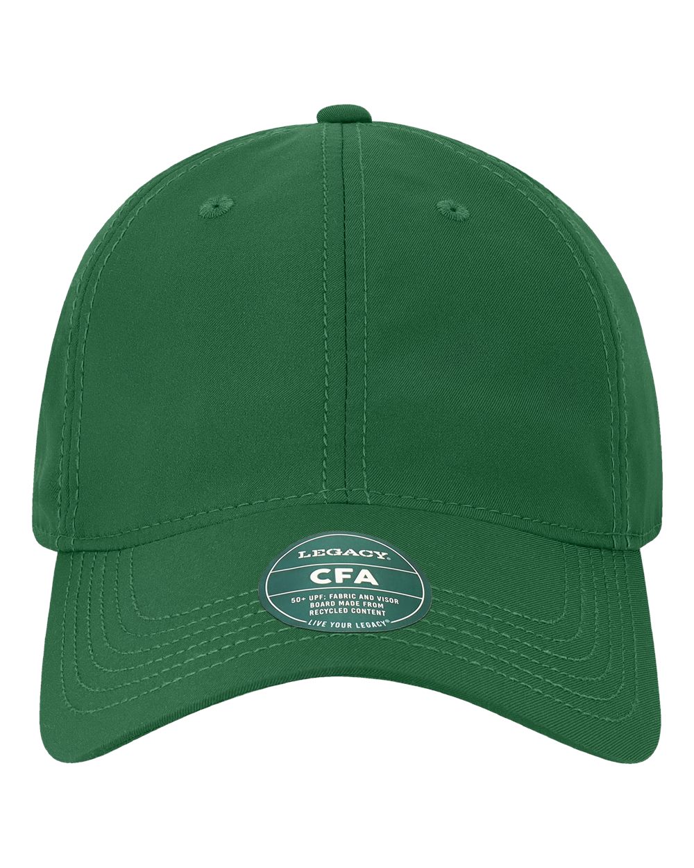 UPF 50 Cool Fit Legacy Hat with Custom Patch