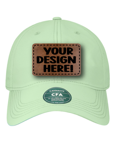 UPF 50 Cool Fit Legacy Hat with Custom Patch