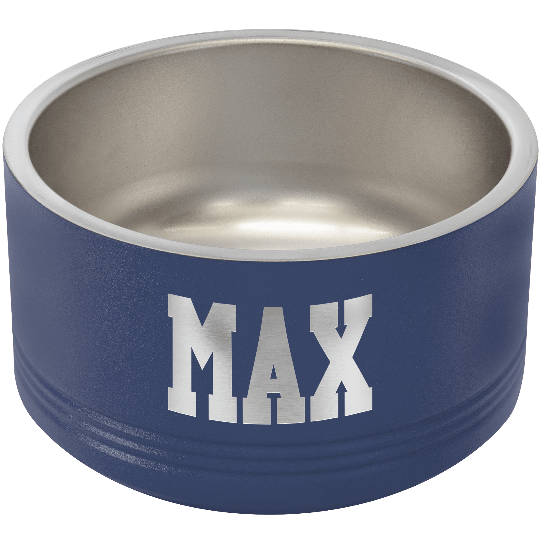 Custom Pet Bowls - Stainless Steel, Personalized Engraving