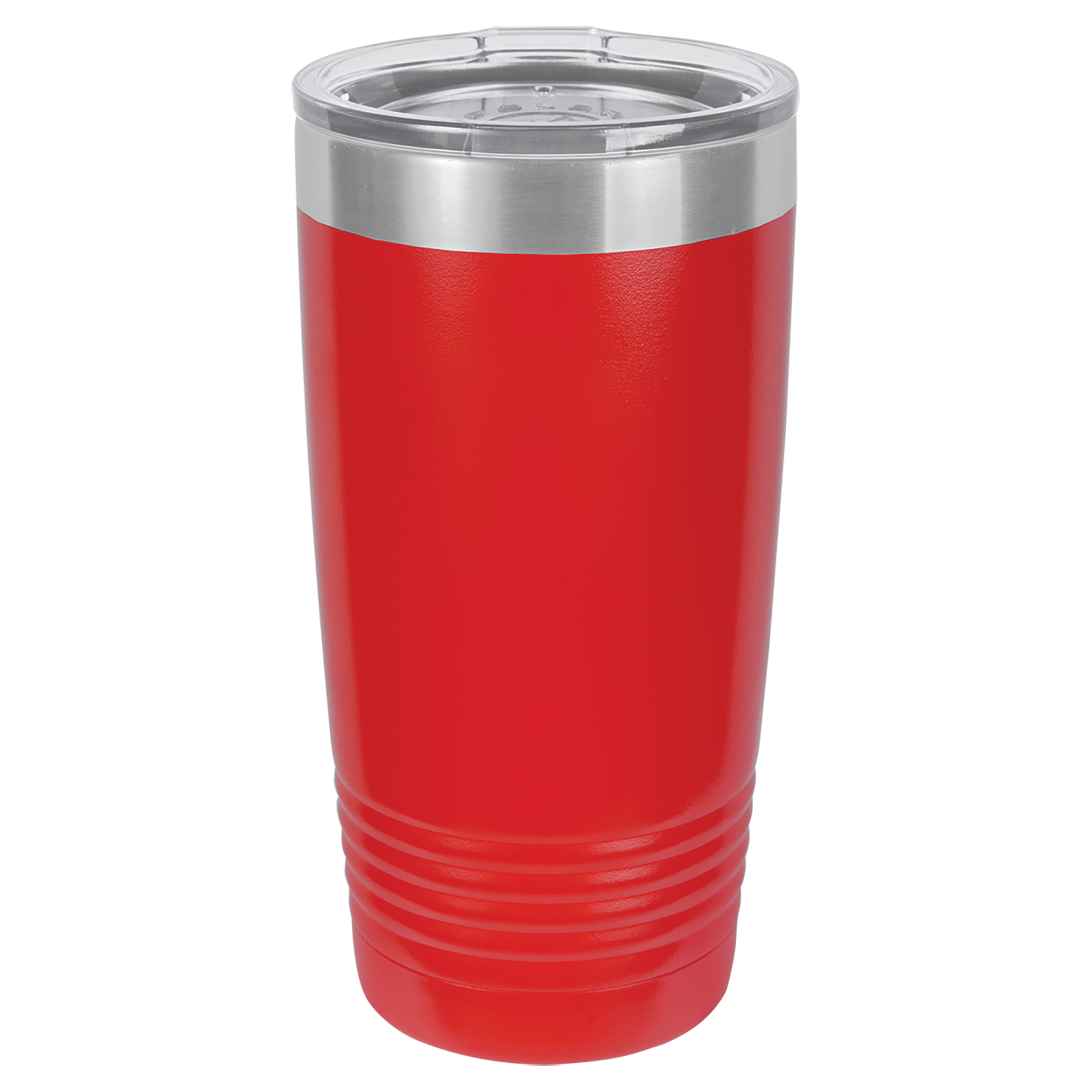Personalized 20 oz. Vacuum Insulated Ringneck Tumbler with Clear Lid - Polar Camel