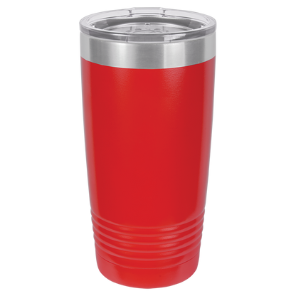 Personalized 20 oz. Vacuum Insulated Ringneck Tumbler with Clear Lid - Polar Camel