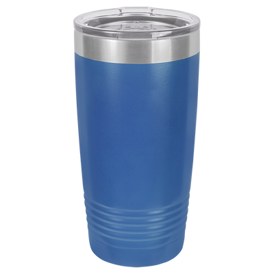 Personalized 20 oz. Vacuum Insulated Ringneck Tumbler with Clear Lid - Polar Camel