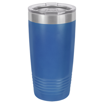 Personalized 20 oz. Vacuum Insulated Ringneck Tumbler with Clear Lid - Polar Camel