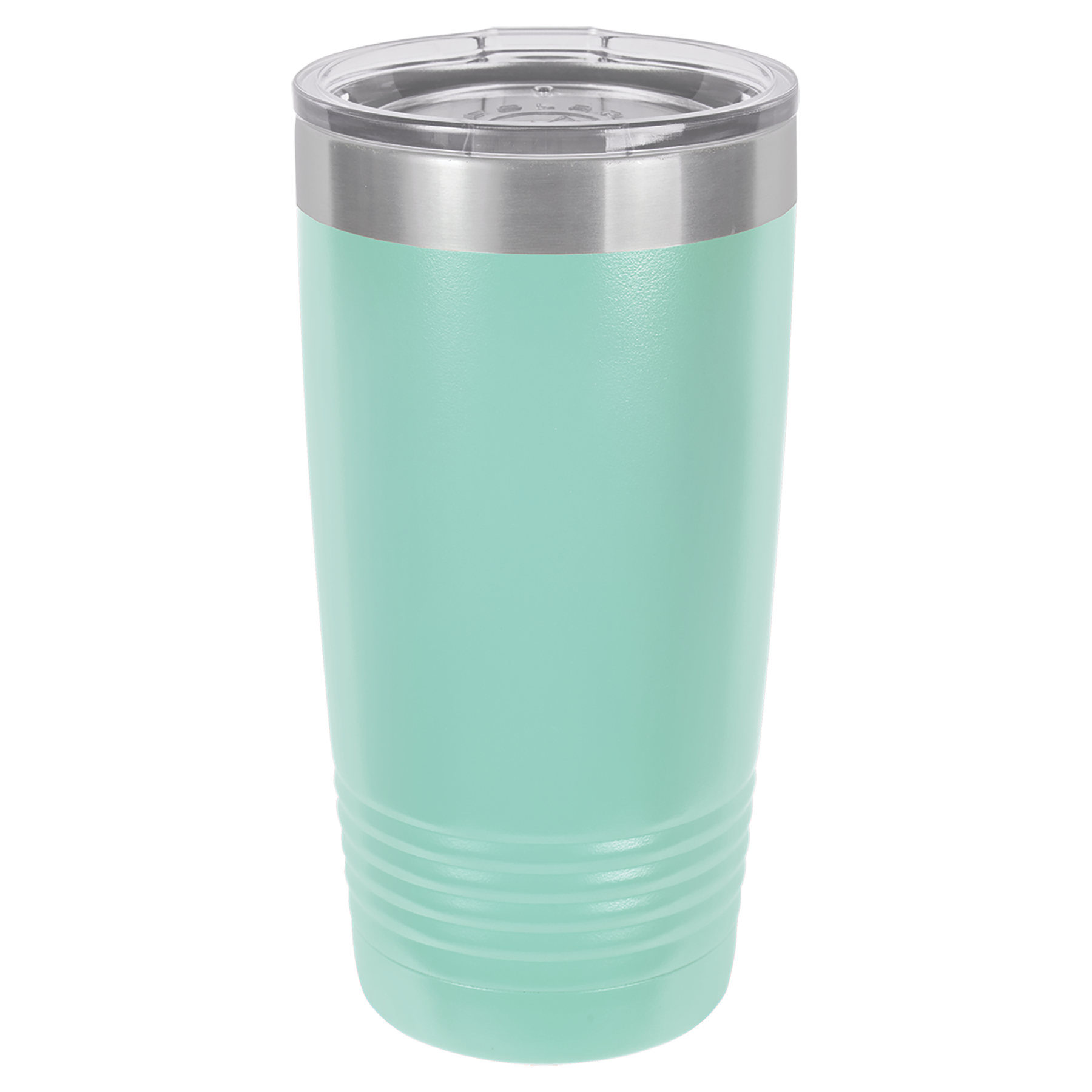 Personalized 20 oz. Vacuum Insulated Ringneck Tumbler with Clear Lid - Polar Camel