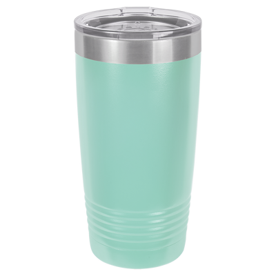 Personalized 20 oz. Vacuum Insulated Ringneck Tumbler with Clear Lid - Polar Camel