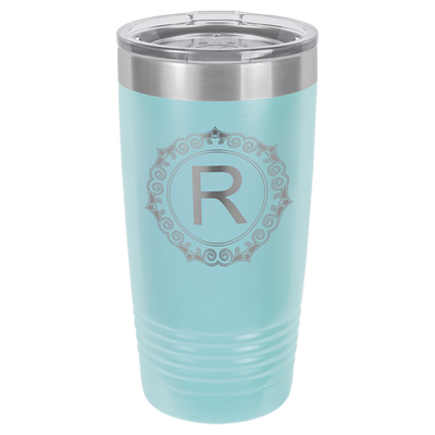 Personalized 20 oz. Vacuum Insulated Ringneck Tumbler with Clear Lid - Polar Camel