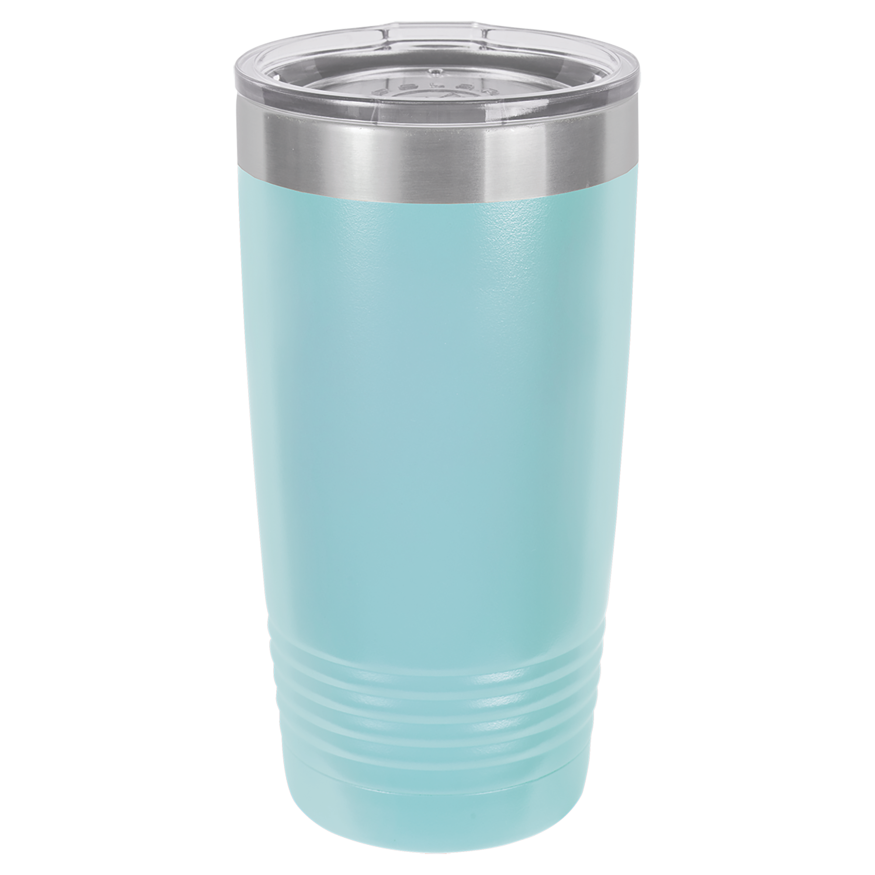 Personalized 20 oz. Vacuum Insulated Ringneck Tumbler with Clear Lid - Polar Camel