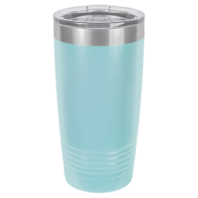 Personalized 20 oz. Vacuum Insulated Ringneck Tumbler with Clear Lid - Polar Camel