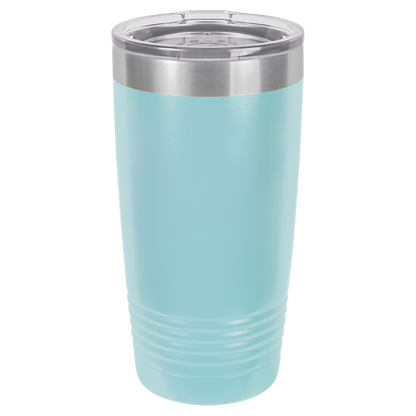 Personalized 20 oz. Vacuum Insulated Ringneck Tumbler with Clear Lid - Polar Camel