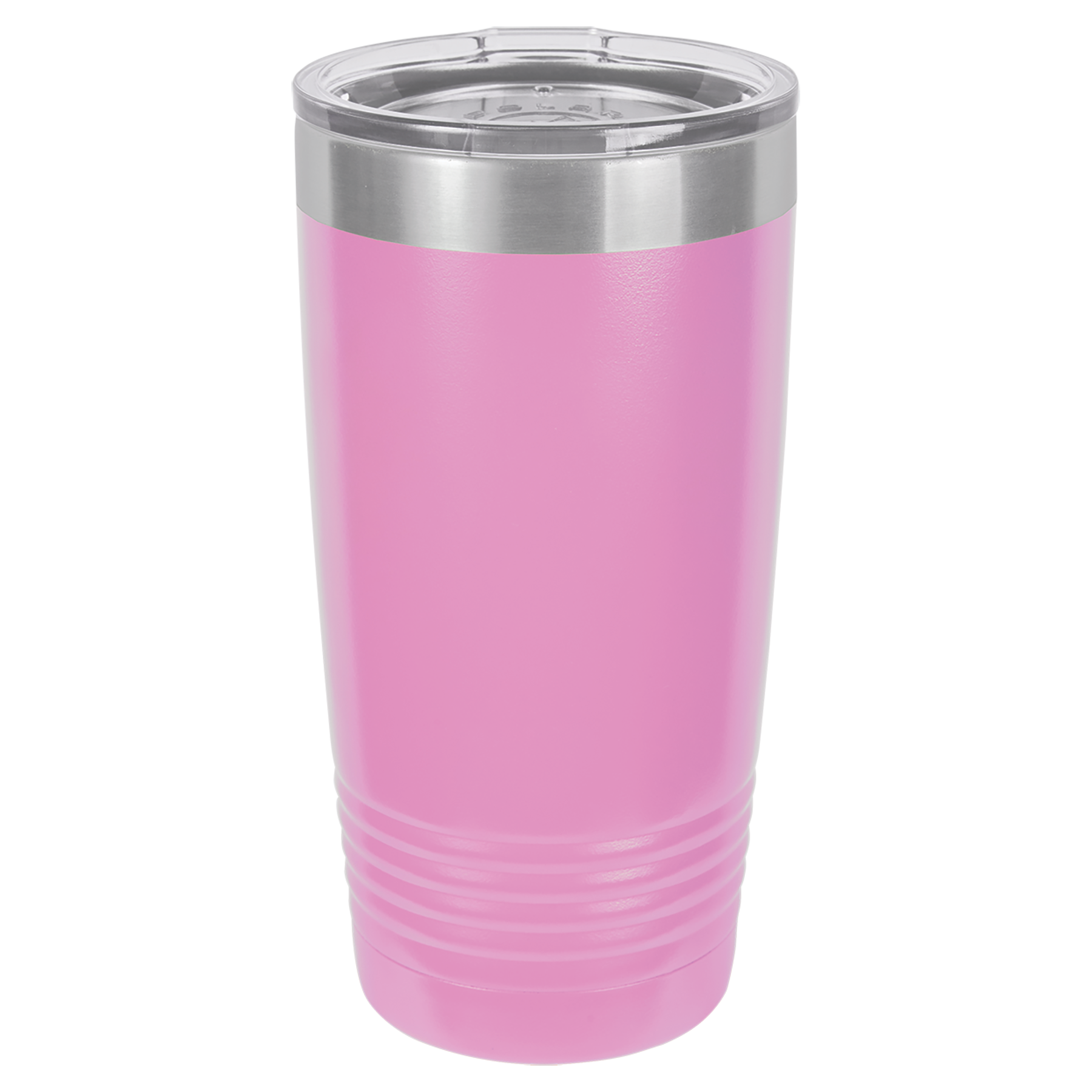 Personalized 20 oz. Vacuum Insulated Ringneck Tumbler with Clear Lid - Polar Camel