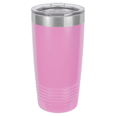 Personalized 20 oz. Vacuum Insulated Ringneck Tumbler with Clear Lid - Polar Camel