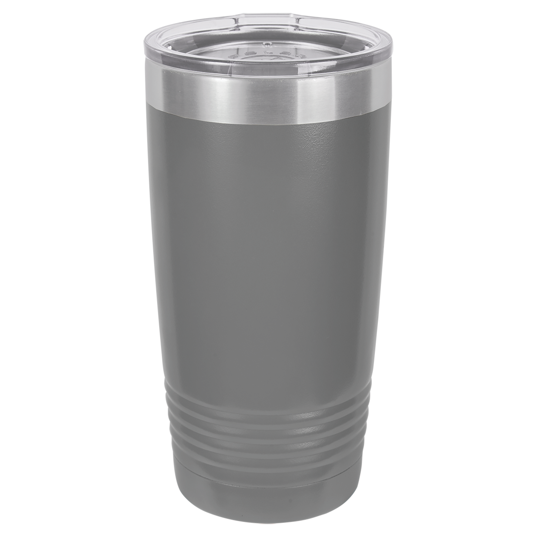 Personalized 20 oz. Vacuum Insulated Ringneck Tumbler with Clear Lid - Polar Camel