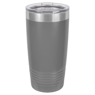 Personalized 20 oz. Vacuum Insulated Ringneck Tumbler with Clear Lid - Polar Camel