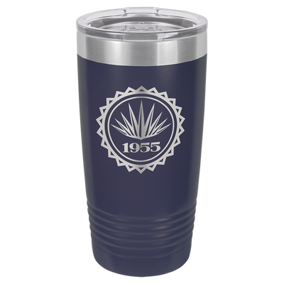 Personalized 20 oz. Vacuum Insulated Ringneck Tumbler with Clear Lid - Polar Camel