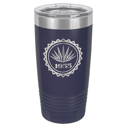 Personalized 20 oz. Vacuum Insulated Ringneck Tumbler with Clear Lid - Polar Camel