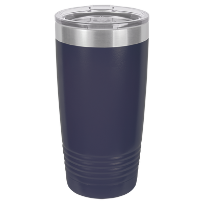 Personalized 20 oz. Vacuum Insulated Ringneck Tumbler with Clear Lid - Polar Camel