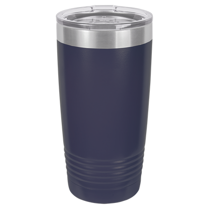 Personalized 20 oz. Vacuum Insulated Ringneck Tumbler with Clear Lid - Polar Camel