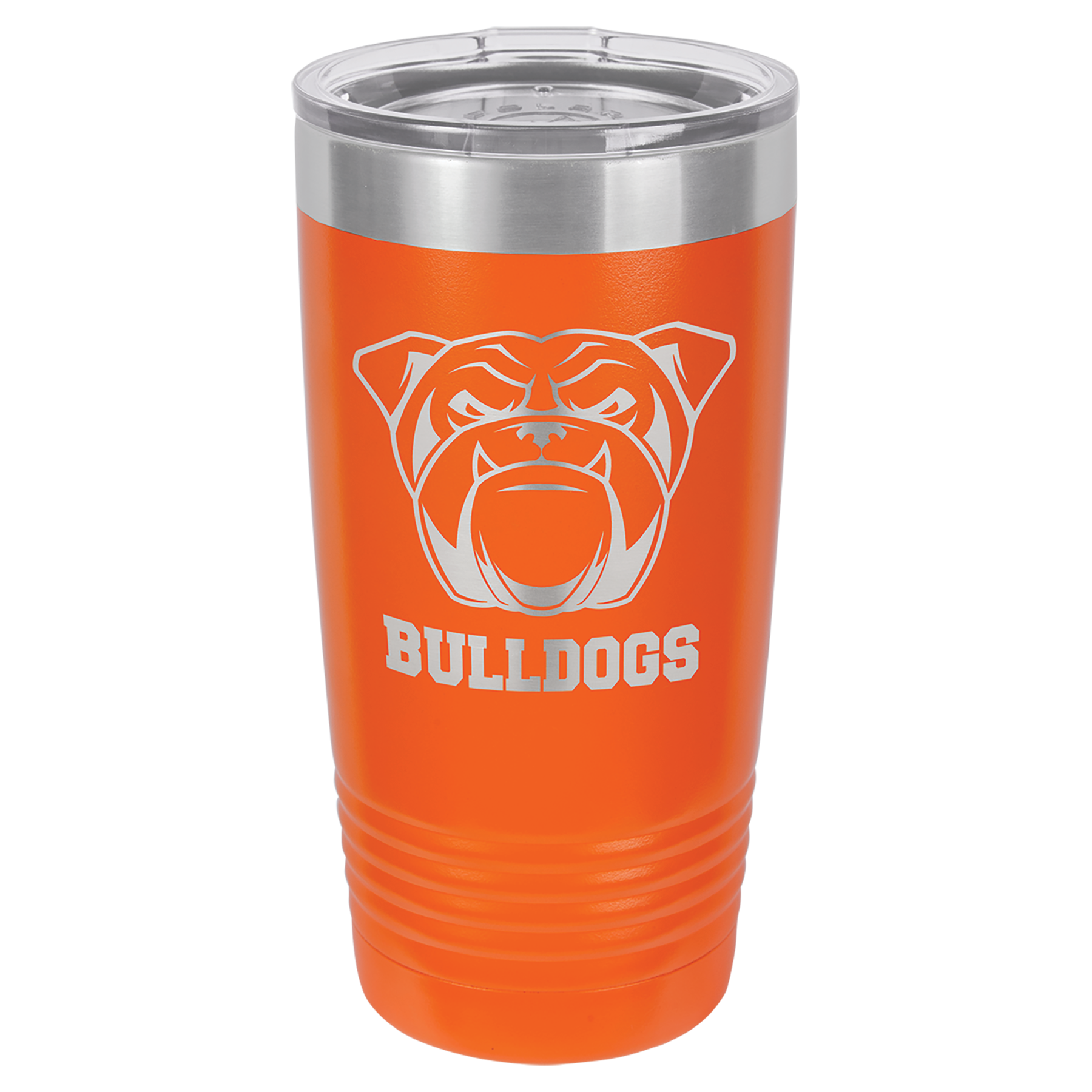 Personalized 20 oz. Vacuum Insulated Ringneck Tumbler with Clear Lid - Polar Camel