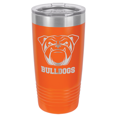 Personalized 20 oz. Vacuum Insulated Ringneck Tumbler with Clear Lid - Polar Camel