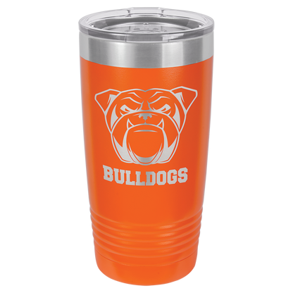 Personalized 20 oz. Vacuum Insulated Ringneck Tumbler with Clear Lid - Polar Camel