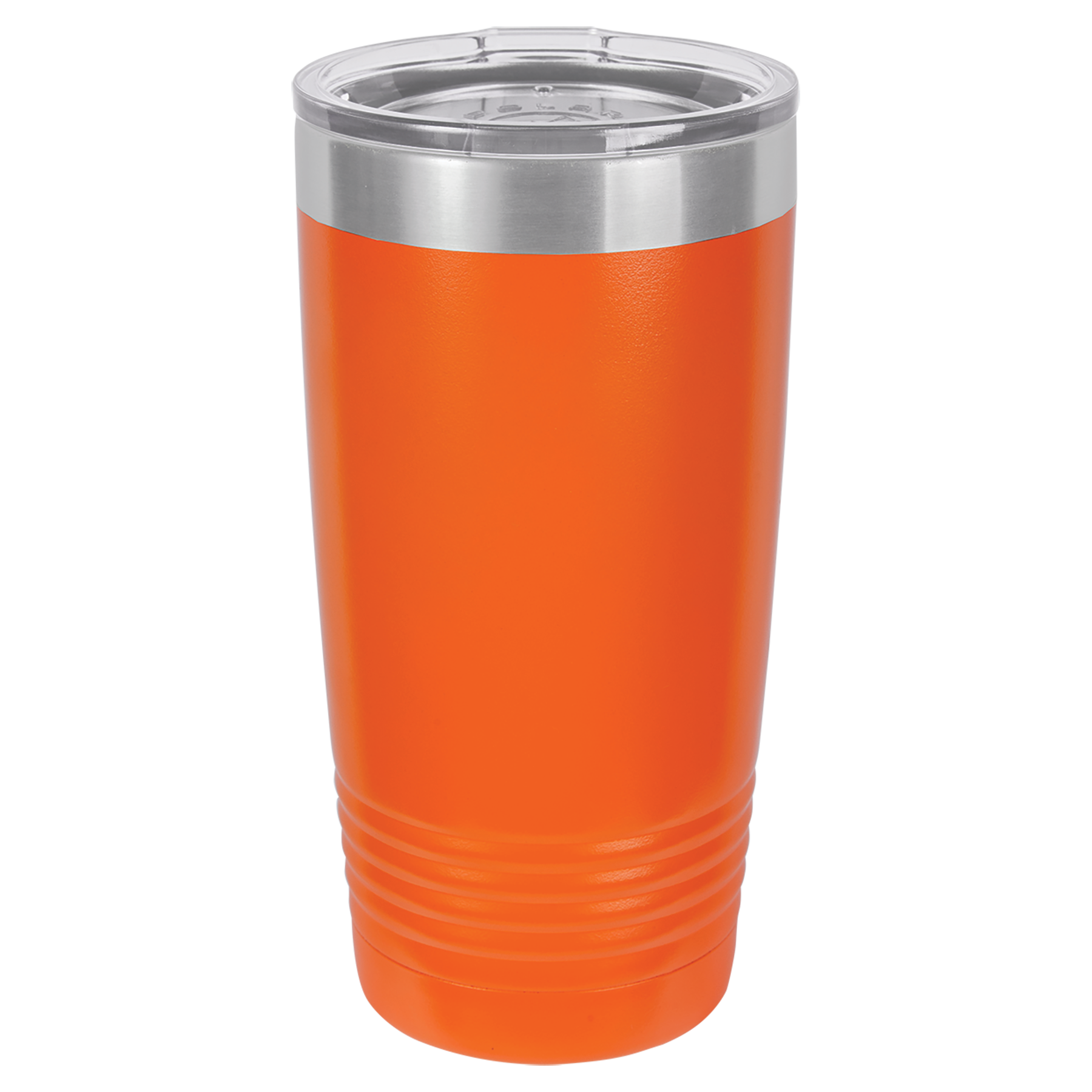 Personalized 20 oz. Vacuum Insulated Ringneck Tumbler with Clear Lid - Polar Camel