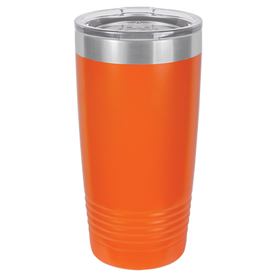 Personalized 20 oz. Vacuum Insulated Ringneck Tumbler with Clear Lid - Polar Camel