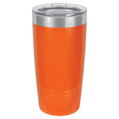Personalized 20 oz. Vacuum Insulated Ringneck Tumbler with Clear Lid - Polar Camel