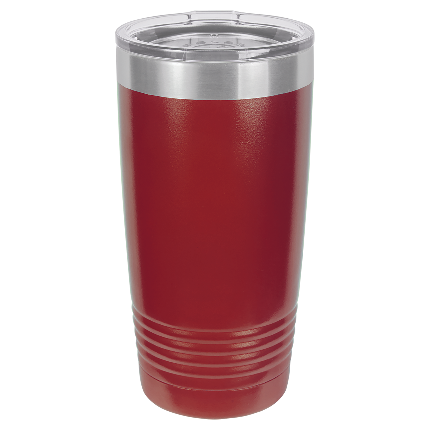 Personalized 20 oz. Vacuum Insulated Ringneck Tumbler with Clear Lid - Polar Camel