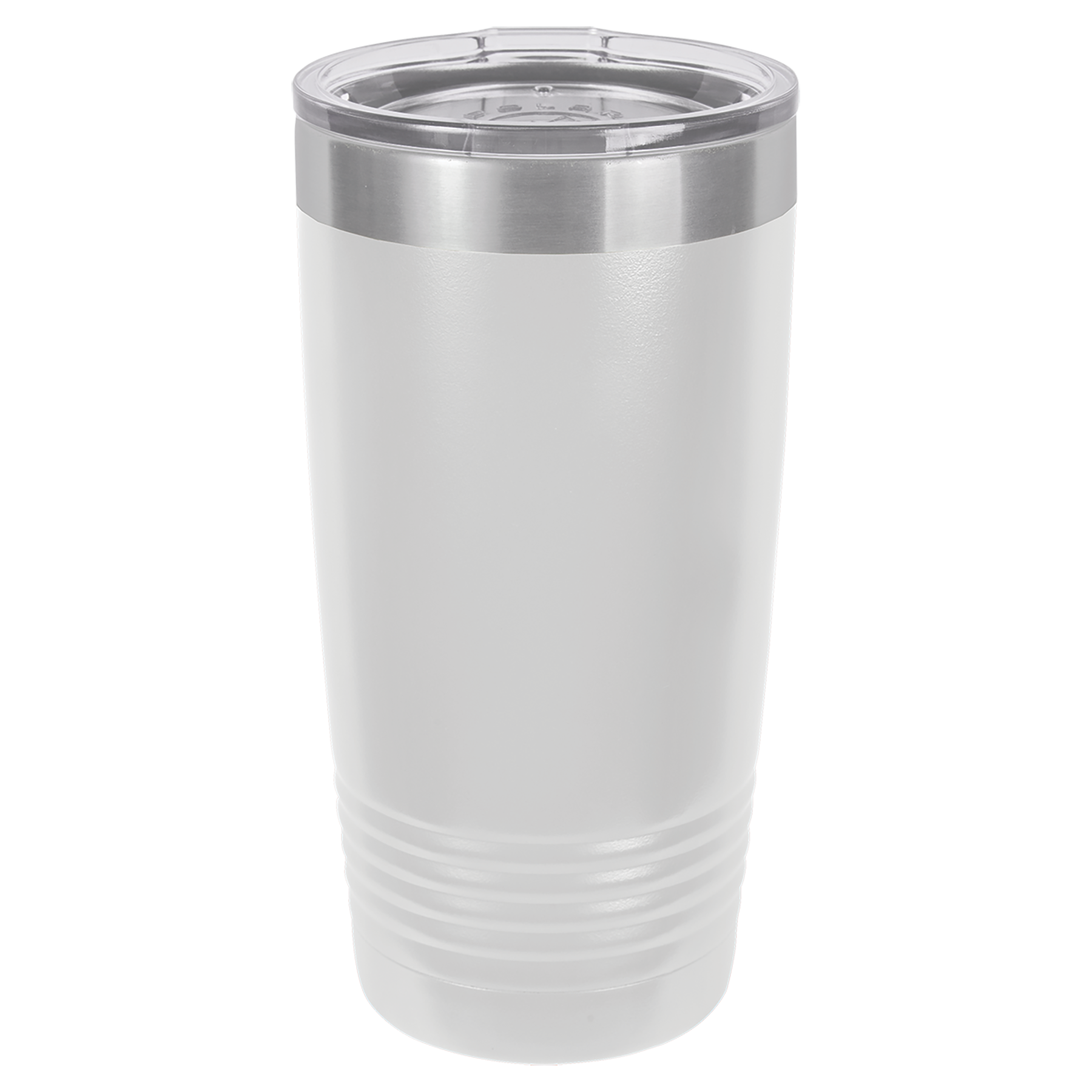 Personalized 20 oz. Vacuum Insulated Ringneck Tumbler with Clear Lid - Polar Camel
