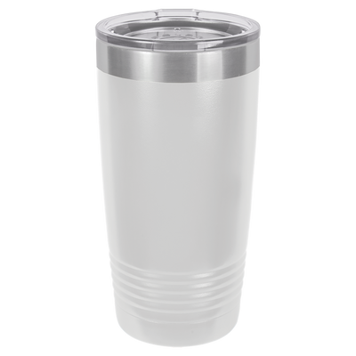Personalized 20 oz. Vacuum Insulated Ringneck Tumbler with Clear Lid - Polar Camel