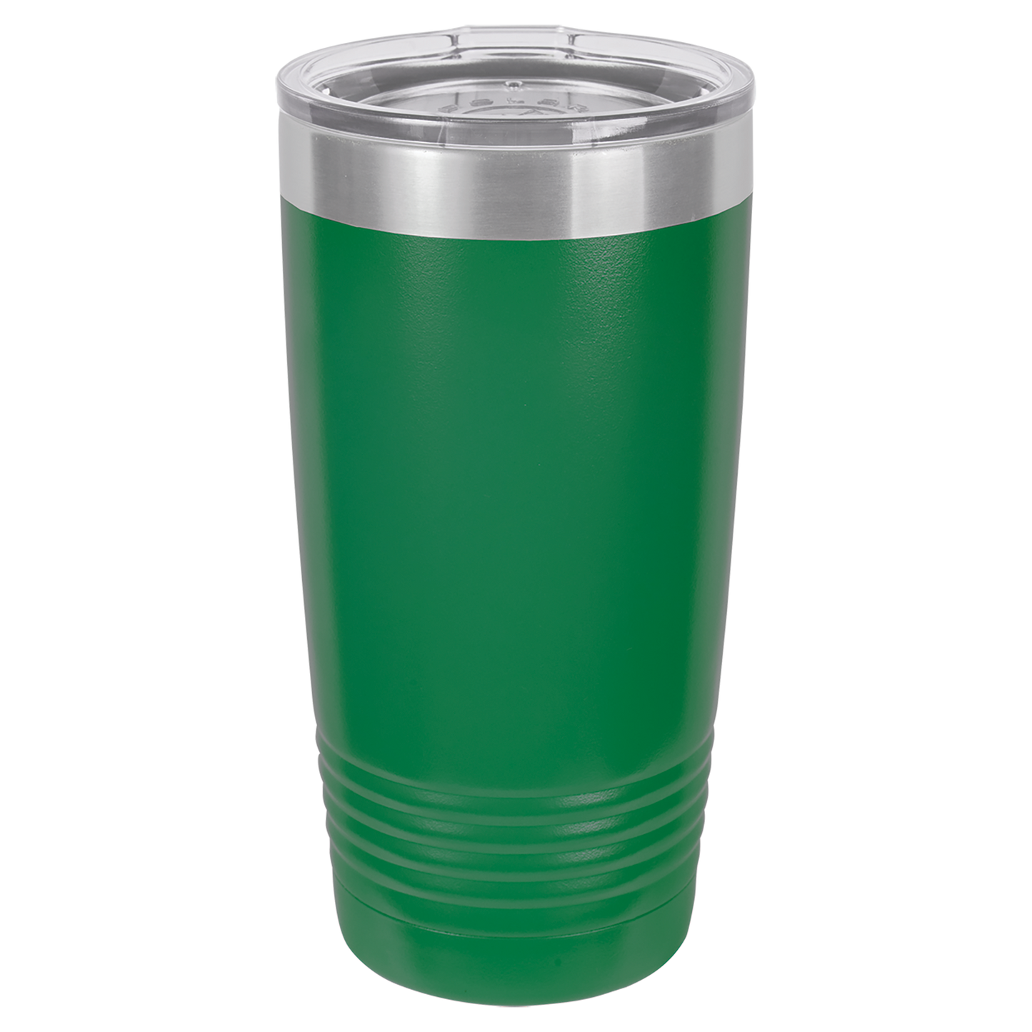 Personalized 20 oz. Vacuum Insulated Ringneck Tumbler with Clear Lid - Polar Camel