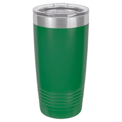 Personalized 20 oz. Vacuum Insulated Ringneck Tumbler with Clear Lid - Polar Camel